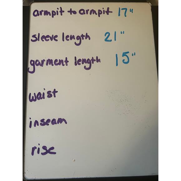 VGUC Bailey Rose Brown/Multi Print Crop Top Long Sleeve Slit Front Size Medium - Picture 5 of 5